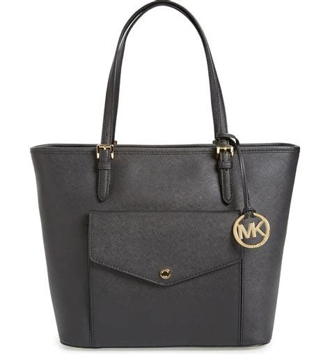 michael kors jet aet tote|Michael Kors designer tote jetset.